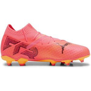 Puma FUTURE 7 PRO FG/AG JR Dětské kopačky, růžová, velikost 36