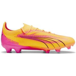 Puma ULTRA ULTIMATE FG/AG Pánské kopačky, oranžová, velikost 44.5