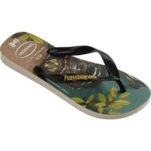 HAVAIANAS IPE Unisex žabky, tmavě zelená, velikost 39/40