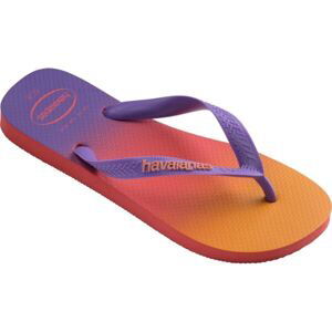 HAVAIANAS TOP FASHION Dámské žabky, oranžová, velikost 41/42