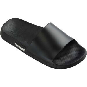 HAVAIANAS SLIDE CLASSIC Unisex pantofle, černá, velikost 43/44