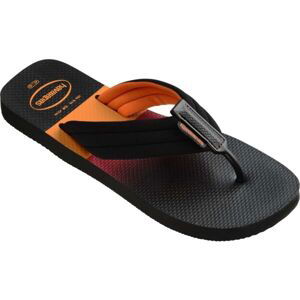 HAVAIANAS URBAN BASIC Pánské žabky, černá, velikost 41/42