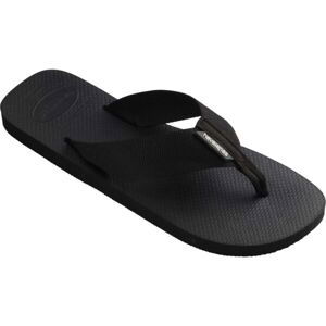 HAVAIANAS URBAN BASIC Pánské žabky, černá, velikost