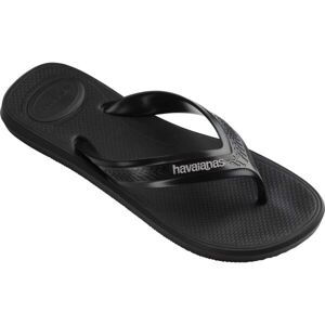 HAVAIANAS TOP MAX COMFORT Pánské žabky, černá, velikost 45/46