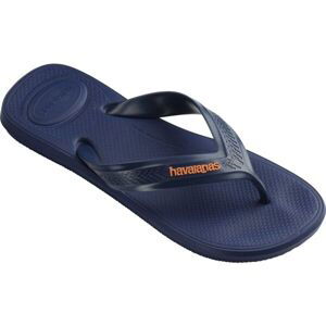 HAVAIANAS TOP MAX COMFORT Pánské žabky, tmavě modrá, velikost 41/42