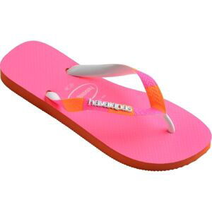 HAVAIANAS TOP VERANO II Dámské žabky, růžová, velikost 39/40