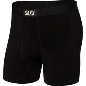 SAXX ULTRA Pánské boxerky, černá, velikost