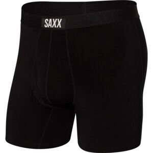 SAXX ULTRA Pánské boxerky, černá, velikost