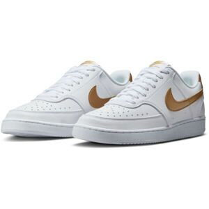 Nike COURT VISION LOW BE Dámské tenisky, bílá, velikost 39