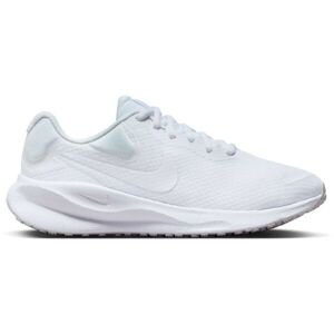 Nike REVOLUTION 7 W Dámská běžecká obuv, bílá, velikost 37.5