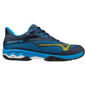 Mizuno WAVE EXCEED LIGHT 2 AC Pánská tenisová obuv, tmavě modrá, velikost 45