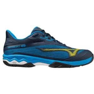 Mizuno WAVE EXCEED LIGHT 2 AC Pánská tenisová obuv, tmavě modrá, velikost 41