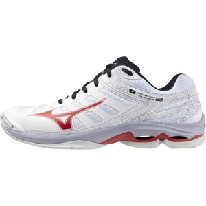 Mizuno WAVE VOLTAGE 2 Pánská volejbalová obuv, bílá, velikost 44.5