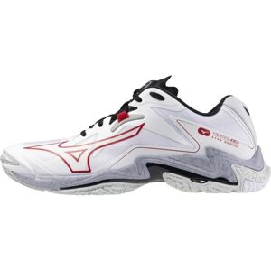 Mizuno WAVE LIGHTING Z8 Pánská volejbalová obuv, bílá, velikost 42.5