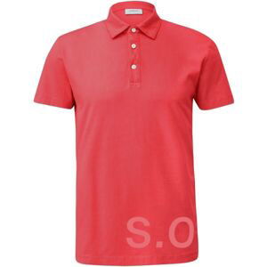 s.Oliver RL POLO SHIRT Pánské polotričko, červená, velikost