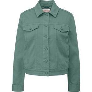 s.Oliver RL INDOOR JACKET Dámská džínová bunda, zelená, velikost