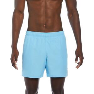 Nike ESSENTIAL 5 Pánské plavecké šortky, světle modrá, velikost