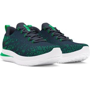 Under Armour VELOCITI 3 Pánská běžecká obuv, zelená, velikost 44.5