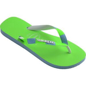 HAVAIANAS TOP VERANO II Dámské žabky, zelená, velikost 43/44