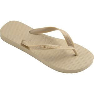 HAVAIANAS TOP SENSES Dámské žabky, béžová, velikost 43/44