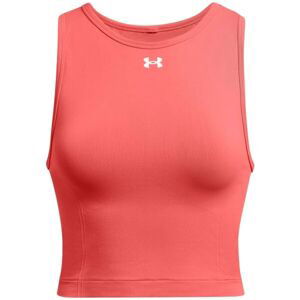 Under Armour TRAIN SEAMLESS TANK Dámské tílko, růžová, velikost