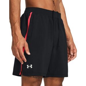 Under Armour LAUNCH 7 Pánské kraťasy, černá, velikost