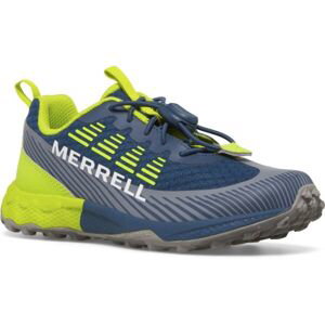 Merrell AGILITY PEAK Dětské outdoorové boty, tmavě modrá, velikost 36