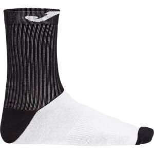 Joma SOCK WITH COTTON FOOT Sportovní ponožky, černá, velikost