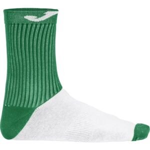 Joma SOCK WITH COTTON FOOT Sportovní ponožky, zelená, velikost