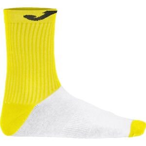 Joma SOCK WITH COTTON FOOT Sportovní ponožky, žlutá, velikost