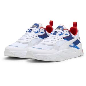 Puma BMW M MOTORSPORT TRINITY Unisex obuv, bílá, velikost 44.5