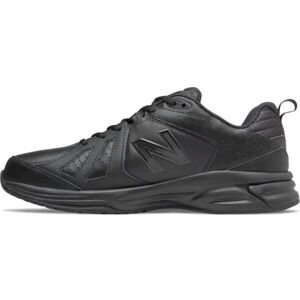 New Balance 624AB Pánská fitness obuv, černá, velikost 45.5