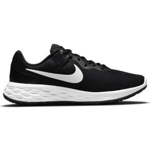 Nike REVOLUTION 6 Pánská běžecká obuv, černá, velikost 48.5