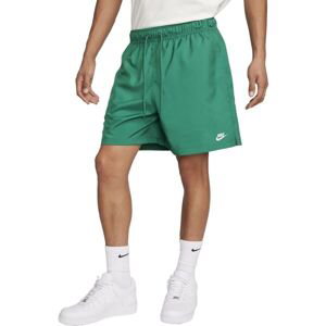 Nike CLUB FLOW SHORT Pánské kraťasy, zelená, velikost