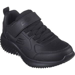 Skechers BOUNDER - POWER STUDY Dětská volnočasová obuv, černá, velikost
