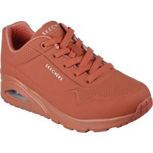 Skechers UNO - STAND ON AIR Dámská volnočasová obuv, oranžová, velikost