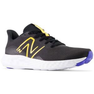 New Balance 411V3 Pánská běžecká obuv, černá, velikost 44