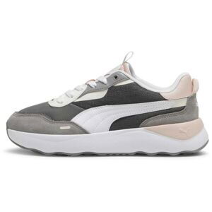 Puma RUNTAMED PLATFORM STRMY Dámská volnočasová obuv, černá, velikost 37.5