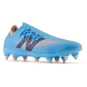 New Balance FURON PRO SG V7+ Pánské kopačky, modrá, velikost 42