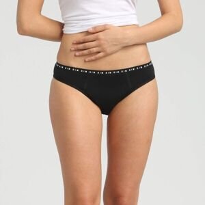 Bellinda MENSTRUAL MIDISLIP STRONG Menstruační kalhotky, černá, velikost