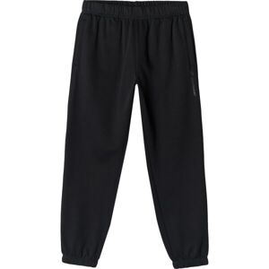 4F TROUSERS Pánské tepláky, černá, velikost