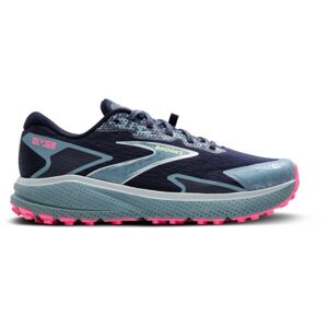 BROOKS DIVIDE 5 W Dámská běžecká obuv, tmavě modrá, velikost 36