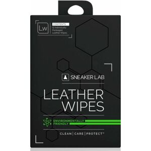 SNEAKER LAB LEATHER WIPES 12 PACK Čisticí ubrousky na kožené boty, bílá, velikost