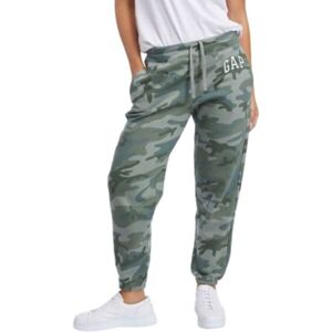 GAP HERITAGE Dámské tepláky, khaki, velikost