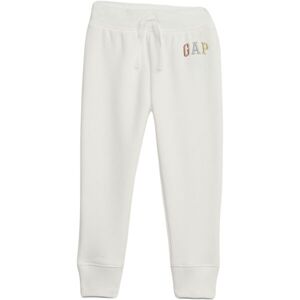 GAP V-HO FAM Dětské tepláky, bílá, velikost