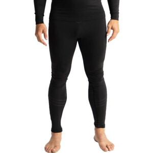 ADVENTER & FISHING STEEL & BLACK Pánské funkční spodní kalhoty, černá, velikost XL/XXL