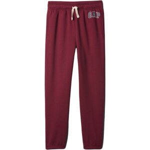 GAP V-FALL FASH LOGO Chlapecké tepláky, vínová, velikost