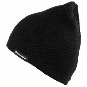 Horsefeathers YARD BEANIE Pánská čepice, černá, velikost os