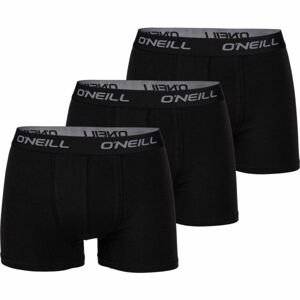 O'Neill BOXER 3PK Pánské boxerky, černá, velikost