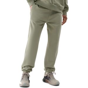 4F TROUSERS CAS FT Pánské tepláky, khaki, velikost